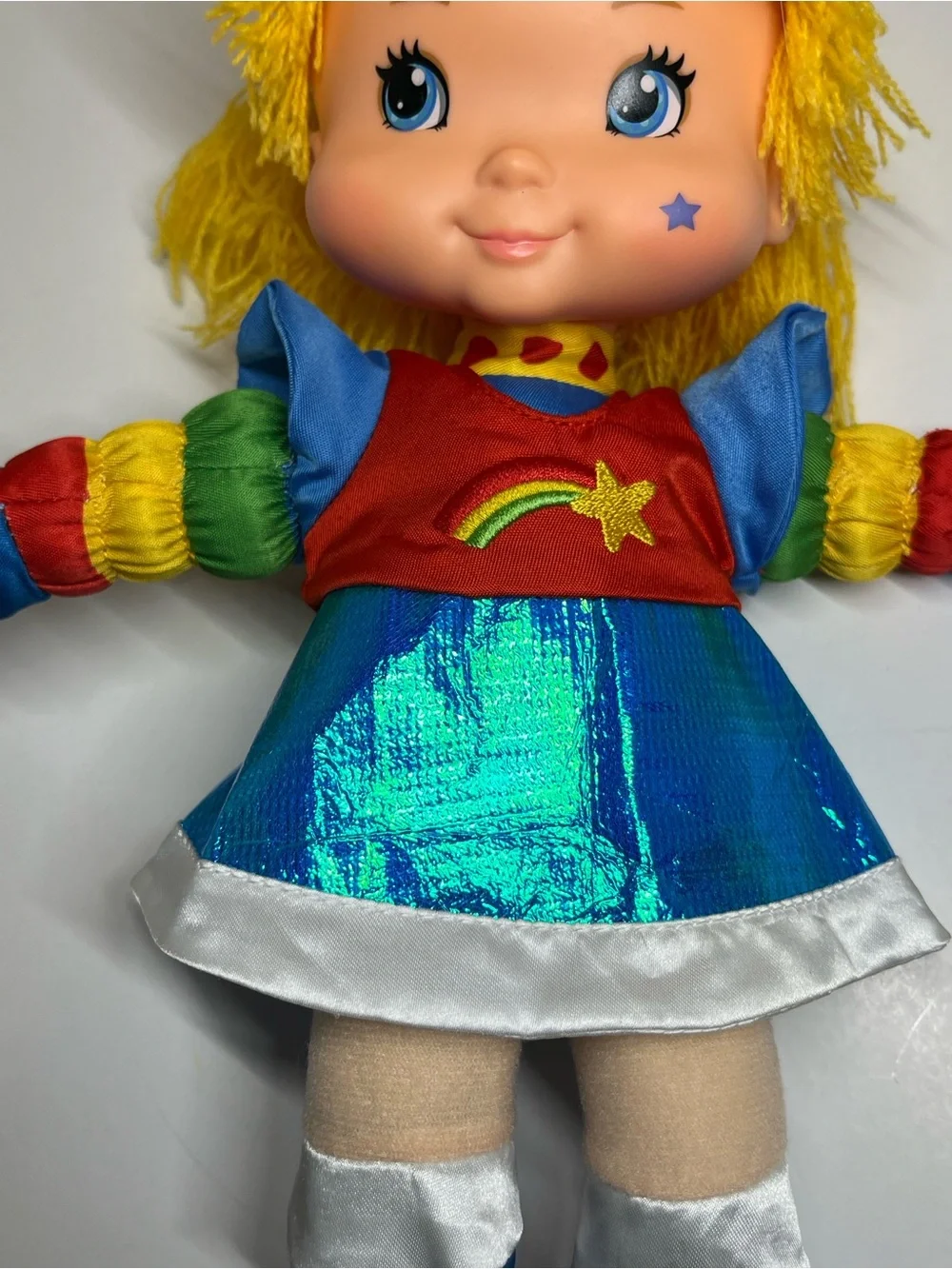 TLS Toy 40 Years of Rainbow Brite Doll 12" Plush Body Retro Edition Hallmark - Picture 12 of 14